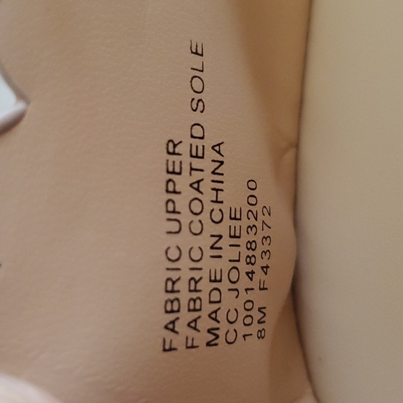 Charter Club Women's Joliee Blush Micro Flat Shoes Size 8M - Picture 8 of 10